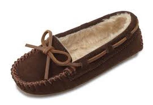 Minnetonka Kid's Cassie Slipper