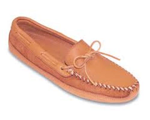 Minnetonka Men's Double Soft Sole Moc