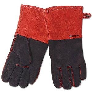  Kinco Lined Welding/Fireplace Gloves