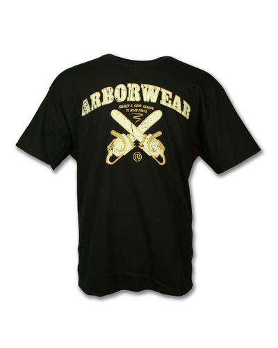 DUELING CHAINSAW TEE