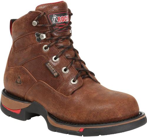 Rocky Men's Long Range Plain Toe 6
