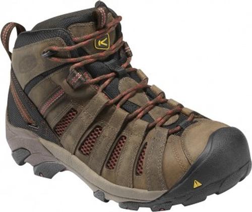 Keen Men's Flint Mid Steel Toe Boot