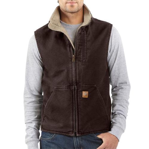 Carhartt Men's Mock Neck Vest