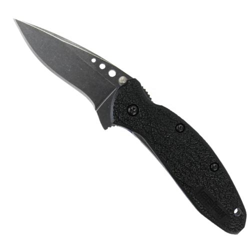 Kershaw Scallion Knife, Blackwash