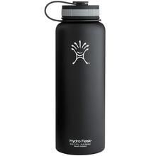 Hydroflask 40oz Wide Mouth Insulated Bottle BLACK