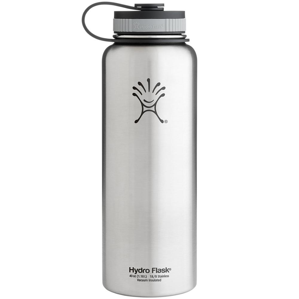  Hydroflask 40oz Wide Mouth Insulated Bottle