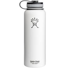 Hydroflask 40oz Wide Mouth Insulated Bottle WHITE