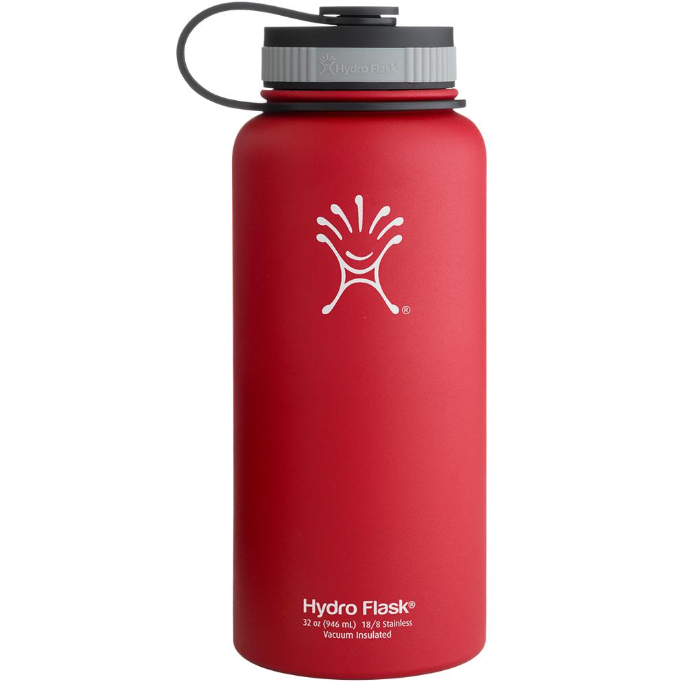 dark red hydroflask