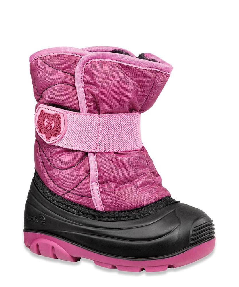 Kamik Toddler's Snowbug3 Boots (Sizes 5-10) BERRY