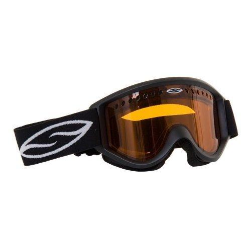 Smith Electra Goggles Black with Gold Lite Lens BLACK