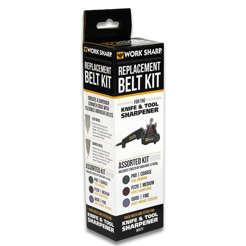 Work Sharp Assorted Belt Kit