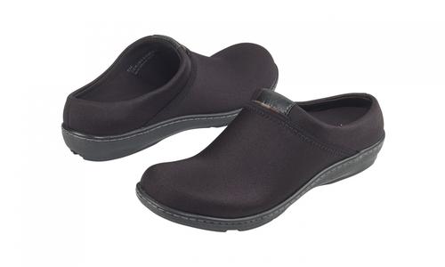 Aetrex Berries Clogs - Blackberry