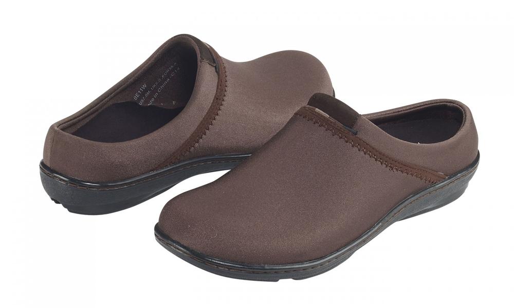 Kenco Outfitters | Aetrex Berries Clogs - Cocoberry