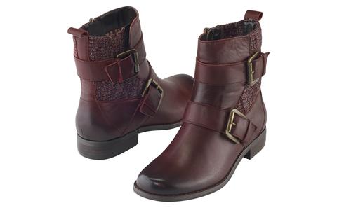 Aetrex Kara Ankle Riding Boot