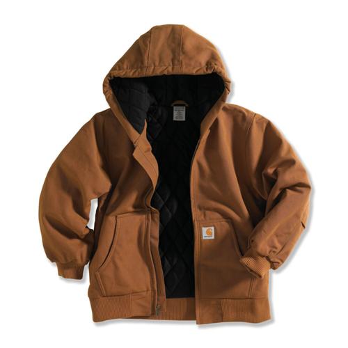 Carhartt Boy's Quilted Flannel Lined Active Jacket