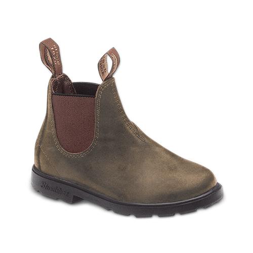 Blundstone Kid's Blunnies, #565 Rustic Brown