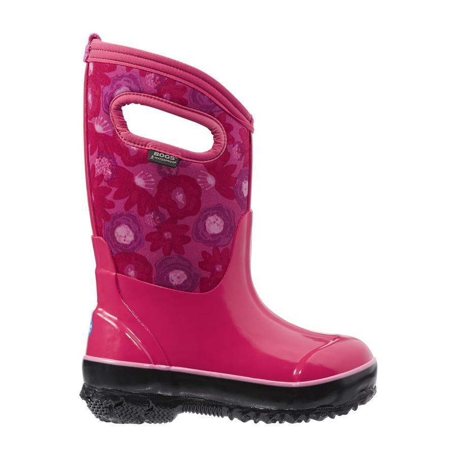  Bogs Girl's Watercolor Insulated Boots