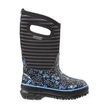  Bogs Girl's Classic Flower Stripe Insulated Boots