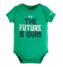  Under Armour Newborn Boy's The Future Is Ours Bodysuit