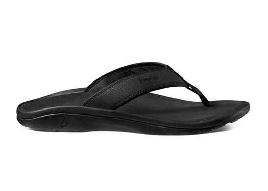 Olukai Men's Ohana Sandal BLACK