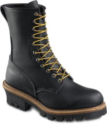 comfortable lineman boots