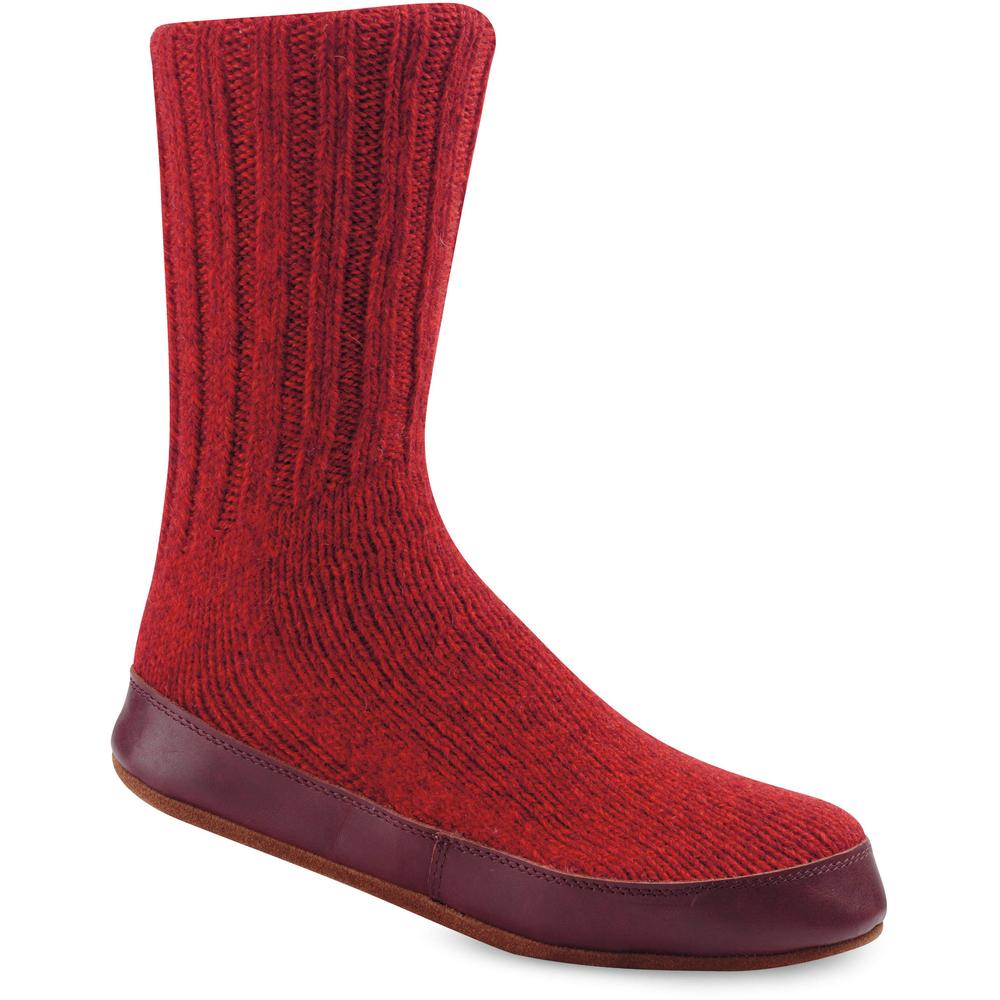  Acorn Women's Ragg Wool Slipper Socks
