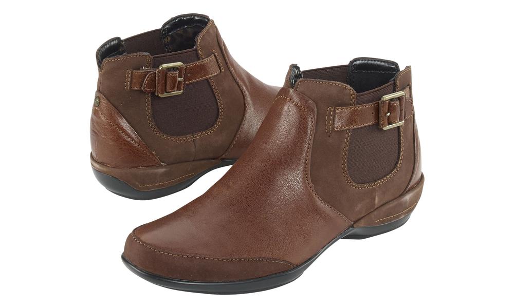 Kenco Outfitters | Aetrex Women's Amy Ankle Boot