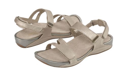 Aetrex Women's Paraiso Quarter Strap Sandal
