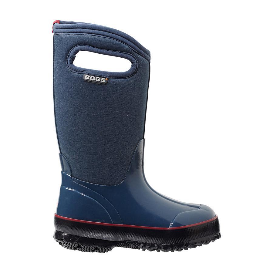 BOGS Kid's Classic Solid Color Insulated Boot NAVY