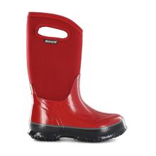 BOGS Kid's Classic Solid Color Insulated Boot RED