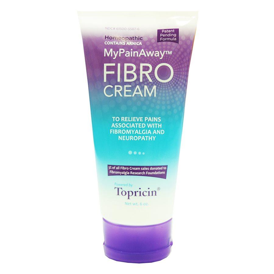  Topricin Mypainaway Fibro Cream 6oz