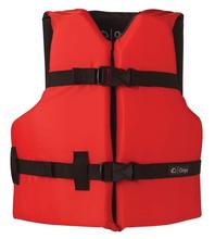 Onyx Youth General Purpose PFD Vest RED