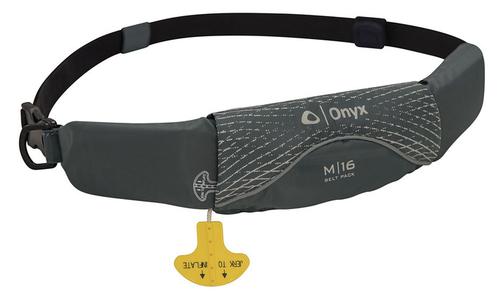 Onyx M-16 Belt Pack Manual Inflatable Life Jacket