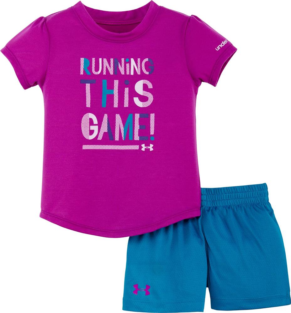  Under Armour Infant Girls Running This Game Set