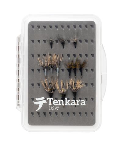 Tenkara Fly Box with 12 Flies