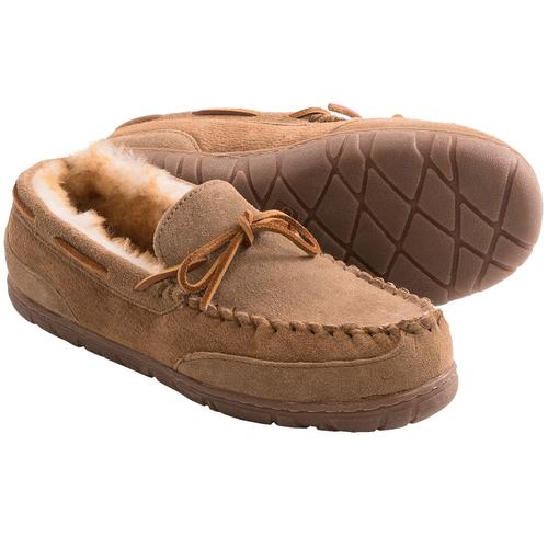 Old Friend Men's Camp Moc Slippers