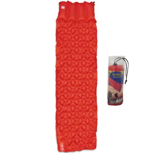 World Famous Sports Ultra Light Air Mattress with Foot Pump