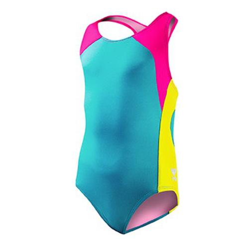 TYR Girls' Solid Splice Maxfit Swimsuit