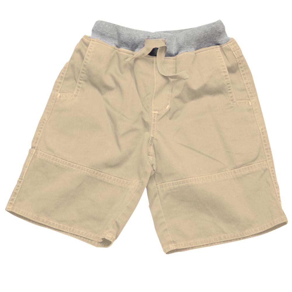  Wes And Willy Infant Boys ' Rib Waist Twill Short