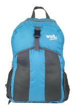 Wilcor Pocket Fold Backpack BLUE