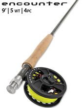  Orvis Encounter 9ft 5wt 4- Piece Rod Outfit