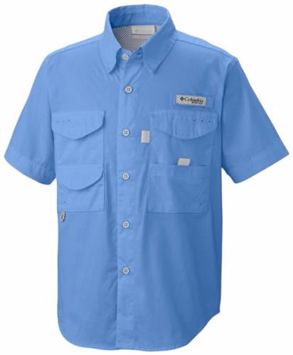 Columbia Boy's PFG Bonehead Short Sleeve Shirt