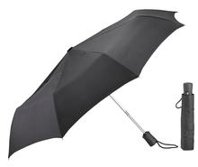 Lewis N Clark Travel Umbrella BLACK