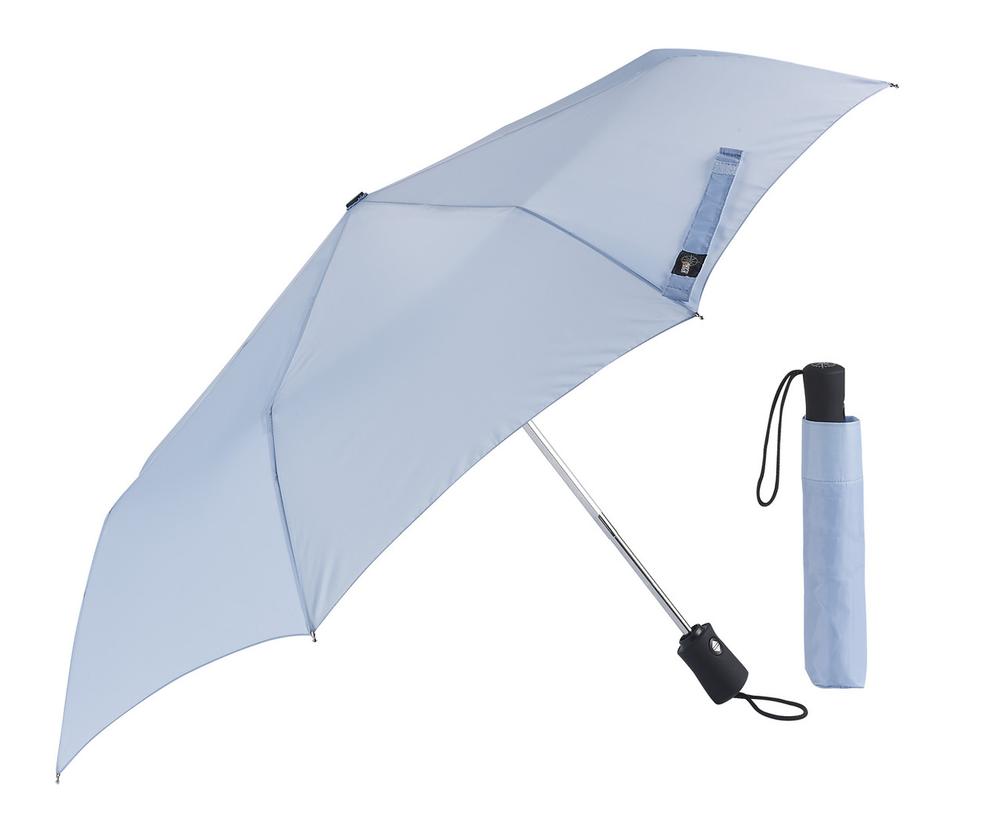 Lewis N Clark Travel Umbrella BLUE