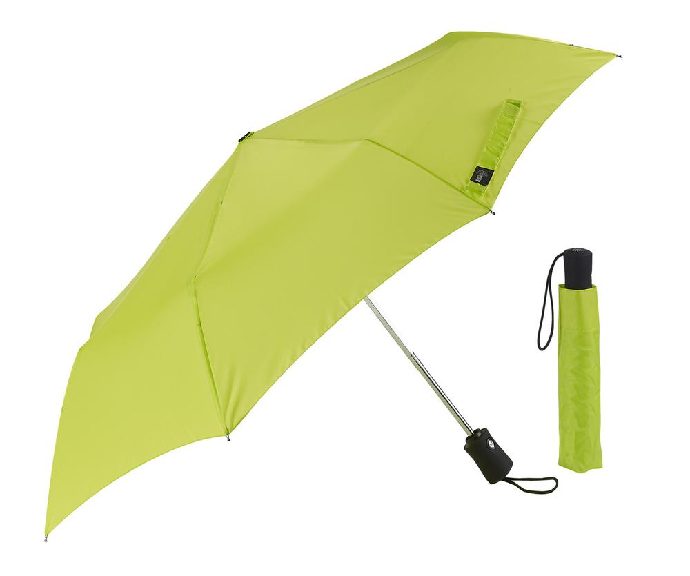 Lewis N Clark Travel Umbrella GREEN