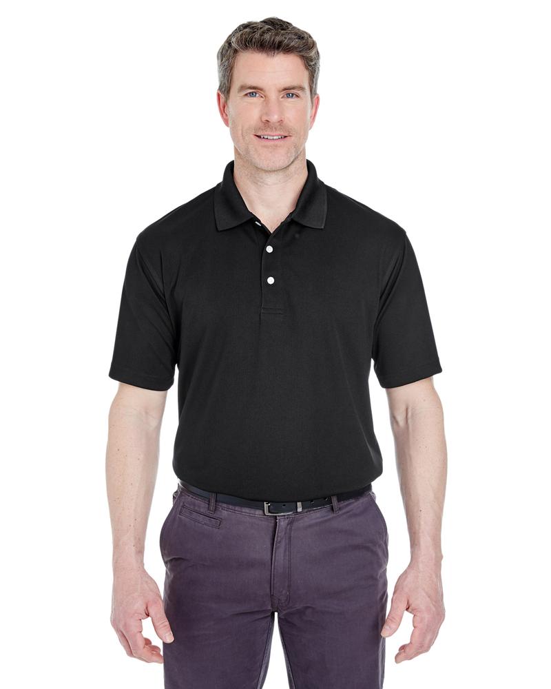  Ultraclub Men's Cool & Dry Stain- Release Performance Polo