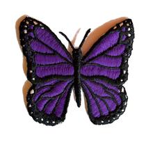  Butterfly Embroidered Iron On Patch