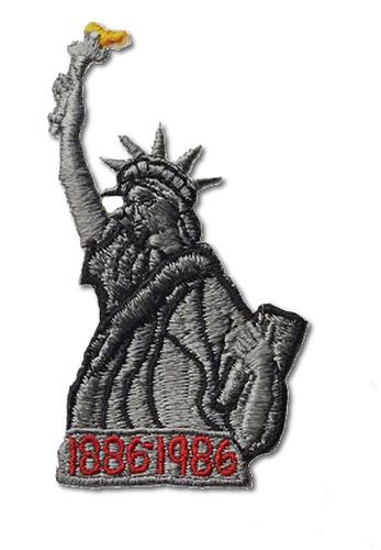 Statue of Liberty Centennial Embroidered Iron On Patch