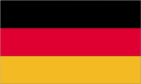  3x5 Ft Germany Nyl- Glo Flag