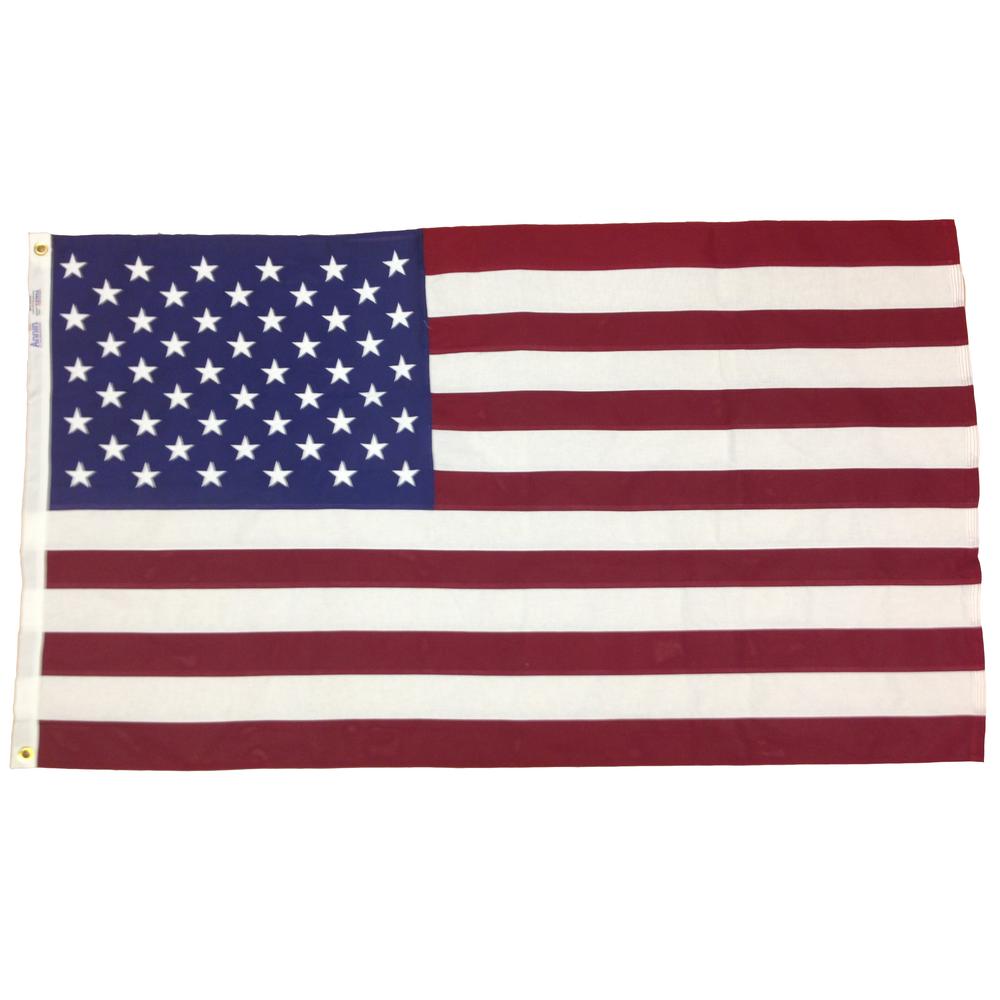 3x5 Ft Usa Bulldog Cotton Flag